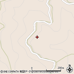 高知県香美市物部町小浜3212周辺の地図