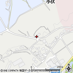 福岡県宮若市小伏1784周辺の地図