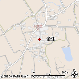 福岡県宮若市金生280-2周辺の地図