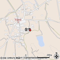 福岡県宮若市金生321周辺の地図