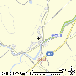 福岡県宮若市黒丸108周辺の地図