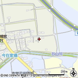 福岡県古賀市今在家10-14周辺の地図