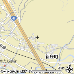 和歌山県田辺市新庄町770周辺の地図