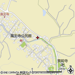 福岡県古賀市薬王寺988周辺の地図