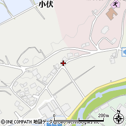 福岡県宮若市小伏1813周辺の地図