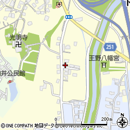 福岡県行橋市下検地183周辺の地図