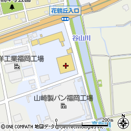 いすゞ自動車九州株式会社　福岡東サービスセンター周辺の地図