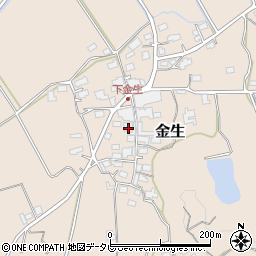 福岡県宮若市金生280-1周辺の地図