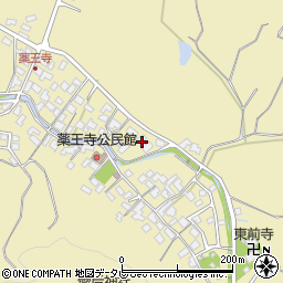 福岡県古賀市薬王寺987周辺の地図
