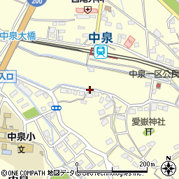 福岡県直方市中泉227周辺の地図