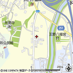 福岡県行橋市下検地183-5周辺の地図