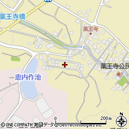 福岡県古賀市薬王寺1189周辺の地図
