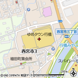 リンガーハットゆめタウン行橋店周辺の地図