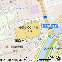 株式会社つる平　行橋店周辺の地図