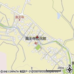 福岡県古賀市薬王寺981周辺の地図