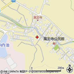 福岡県古賀市薬王寺1070周辺の地図