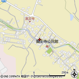 福岡県古賀市薬王寺979周辺の地図