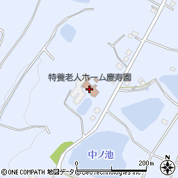 慶寿園周辺の地図