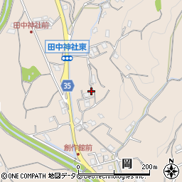 和歌山県西牟婁郡上富田町岡468周辺の地図