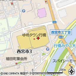 福岡銀行ゆめタウン行橋 ＡＴＭ周辺の地図