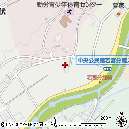 福岡県宮若市小伏1822周辺の地図