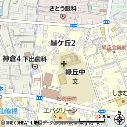 和歌山県新宮市緑ケ丘2丁目周辺の地図