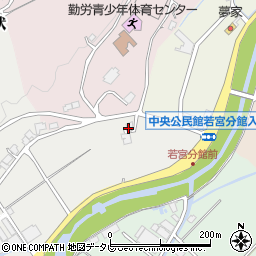 筑豊倉庫株式会社周辺の地図