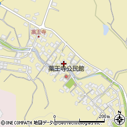 福岡県古賀市薬王寺980周辺の地図