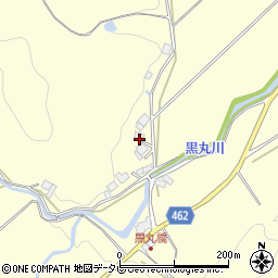 福岡県宮若市黒丸97周辺の地図
