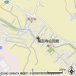 福岡県古賀市薬王寺978周辺の地図