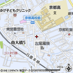 松本電子工業周辺の地図