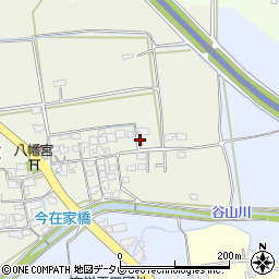 福岡県古賀市今在家81-2周辺の地図
