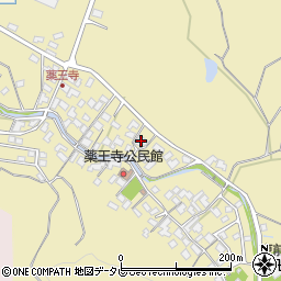 福岡県古賀市薬王寺951周辺の地図