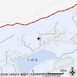 福岡県田川郡福智町上野3696-9周辺の地図
