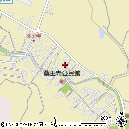 福岡県古賀市薬王寺954周辺の地図