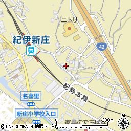 和歌山県田辺市新庄町548周辺の地図