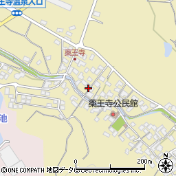 福岡県古賀市薬王寺975周辺の地図