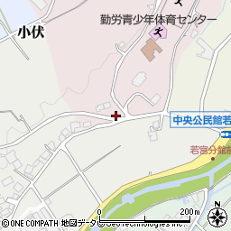 福岡県宮若市高野608-3周辺の地図