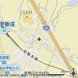 和歌山県田辺市新庄町565周辺の地図