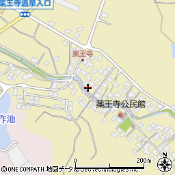 福岡県古賀市薬王寺974周辺の地図