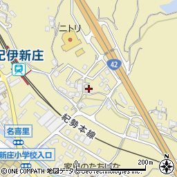 和歌山県田辺市新庄町564周辺の地図