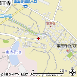 福岡県古賀市薬王寺1285周辺の地図