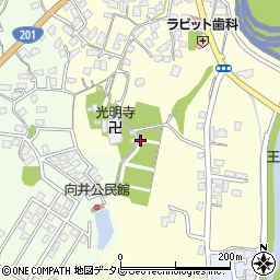 福岡県行橋市下検地149周辺の地図