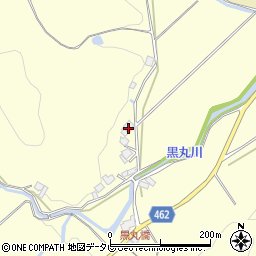 福岡県宮若市黒丸98-2周辺の地図