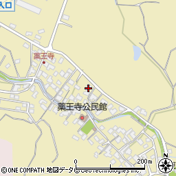 福岡県古賀市薬王寺953周辺の地図