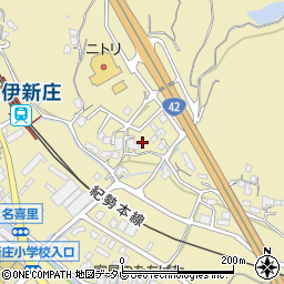 和歌山県田辺市新庄町562-8周辺の地図