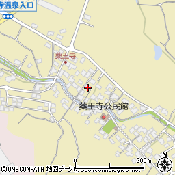 福岡県古賀市薬王寺977周辺の地図