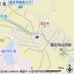 福岡県古賀市薬王寺1286周辺の地図