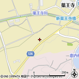 福岡県古賀市薬王寺1224周辺の地図