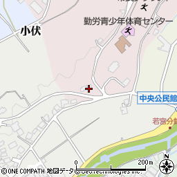 福岡県宮若市高野608周辺の地図